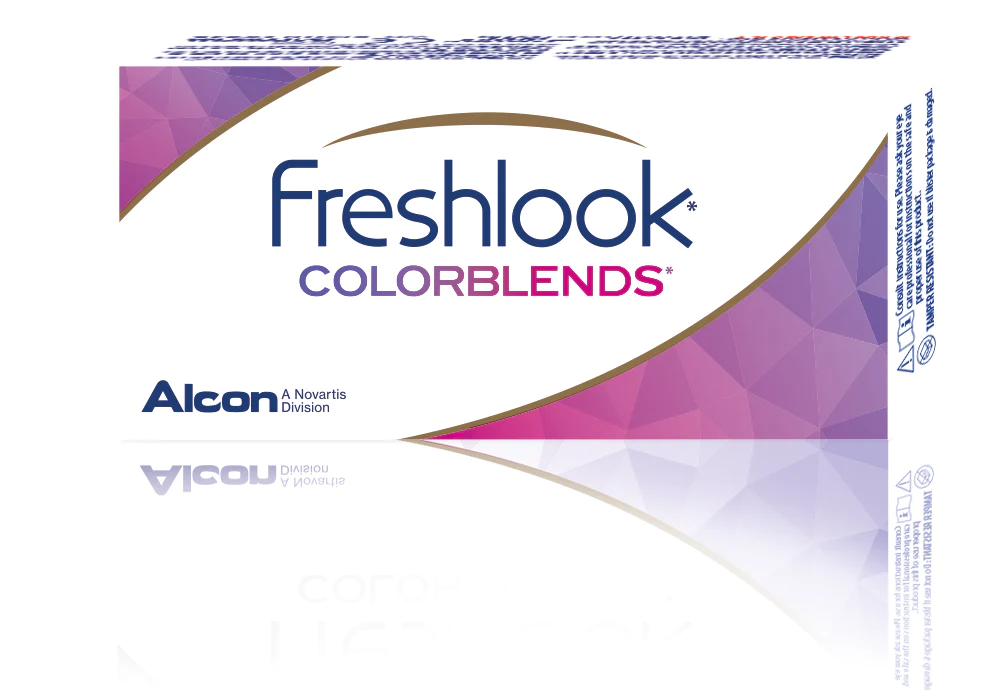 Freshlook 2025 colorblends formulados